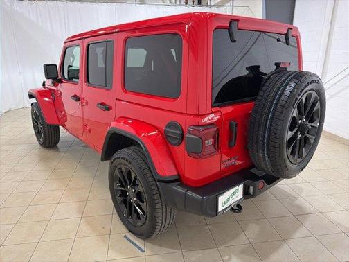 Firecracker Red Clearcoat 2025 Jeep Wrangler Sahara