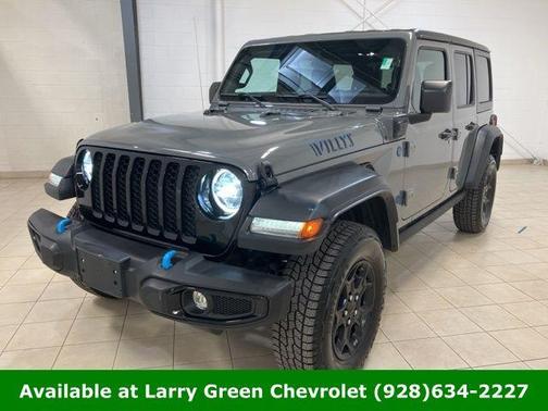2023 Jeep Wrangler 4xe Base