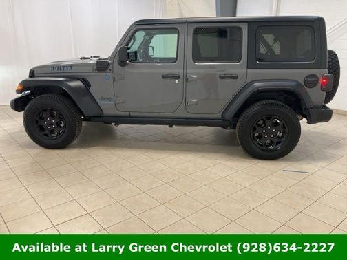 2023 Jeep Wrangler 4xe Base