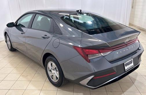 Ecotronic Gray 2026 Hyundai ELANTRA SE
