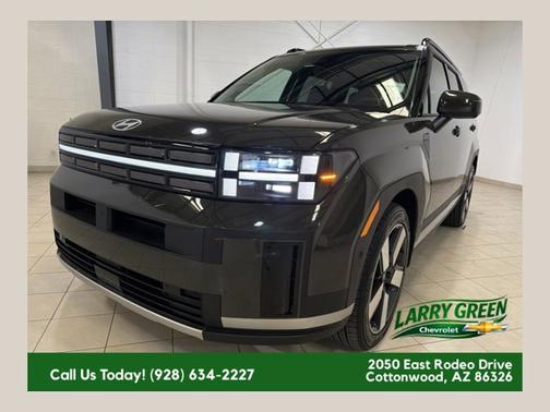 Rockwood Green 2025 Hyundai SANTA FE HEV Limited