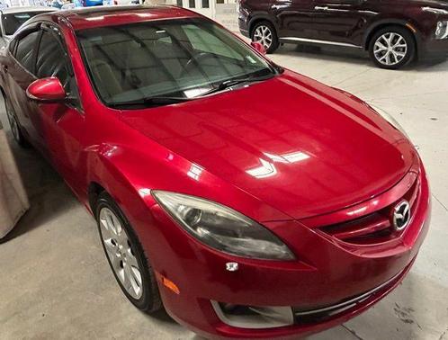 Fireglow Red 2013 Mazda Mazda6 i Grand Touring