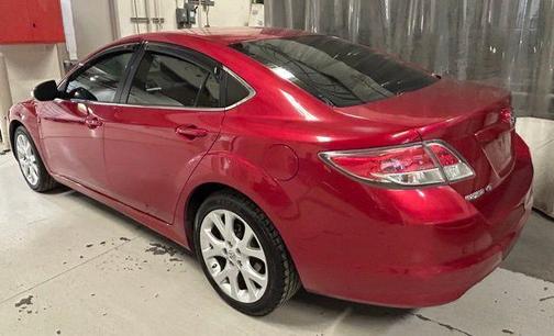 Fireglow Red 2013 Mazda Mazda6 i Grand Touring