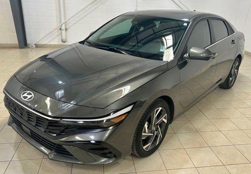 Amazon Gray 2024 Hyundai ELANTRA Limited