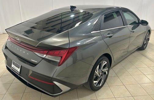 Amazon Gray 2024 Hyundai ELANTRA Limited