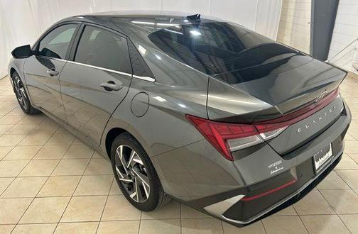 Amazon Gray 2024 Hyundai ELANTRA Limited