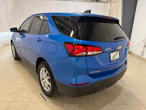 Riptide Blue Metallic 2024 Chevrolet Equinox LS
