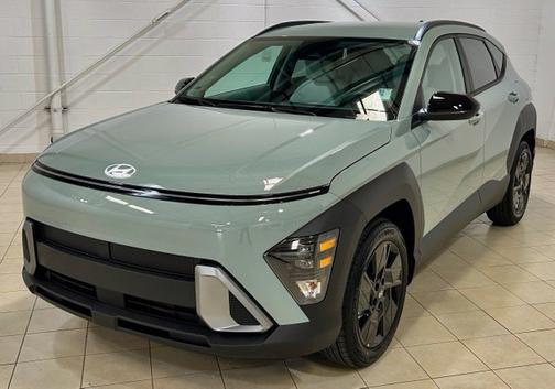 Mirage Green 2027 Hyundai KONA SEL Sport