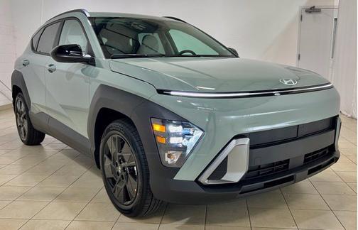 Mirage Green 2027 Hyundai KONA SEL Sport