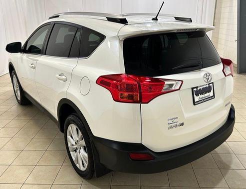 Blizzard Pearl 2013 Toyota RAV4 Limited