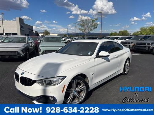 Alpine White 2017 BMW 430 i