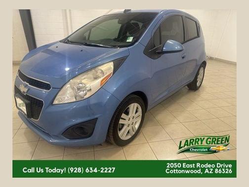 Denim 2015 Chevrolet Spark LS