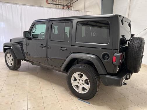 2023 Jeep Wrangler Sport