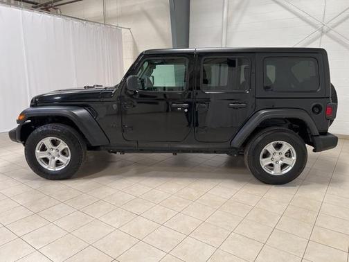 2023 Jeep Wrangler Sport