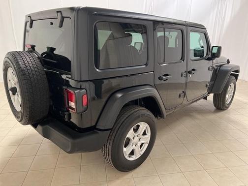 2023 Jeep Wrangler Sport