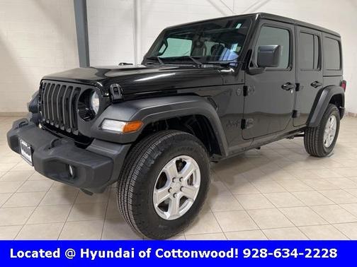 2023 Jeep Wrangler Sport