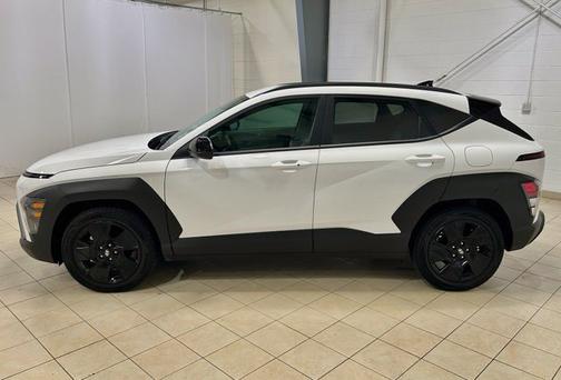Atlas White 2026 Hyundai KONA SEL Sport