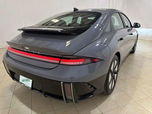Blue 2025 Hyundai IONIQ 6 SE