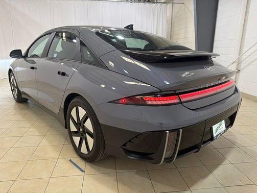 Blue 2025 Hyundai IONIQ 6 SE