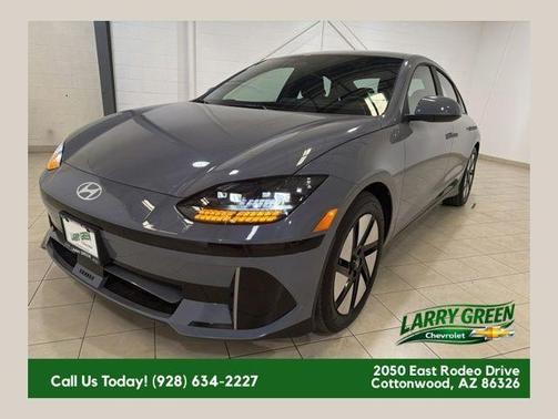 Blue 2025 Hyundai IONIQ 6 SE