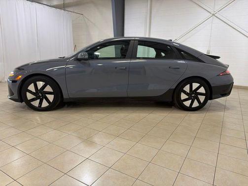 Blue 2025 Hyundai IONIQ 6 SE