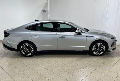 Silver 2026 Hyundai SONATA SEL Sport