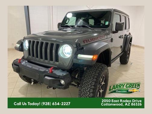 2019 Jeep Wrangler Unlimited Rubicon