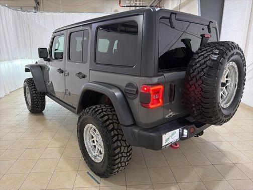 Sting Gray Clearcoat 2019 Jeep Wrangler Unlimited Rubicon