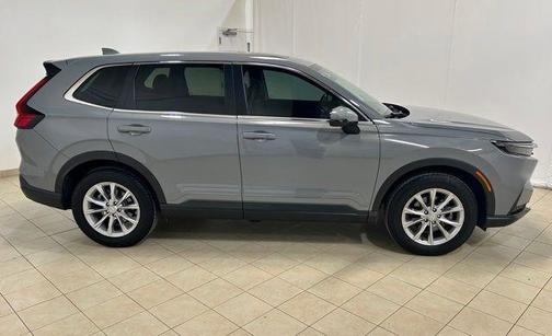 Silver 2025 Honda CR-V EX-L