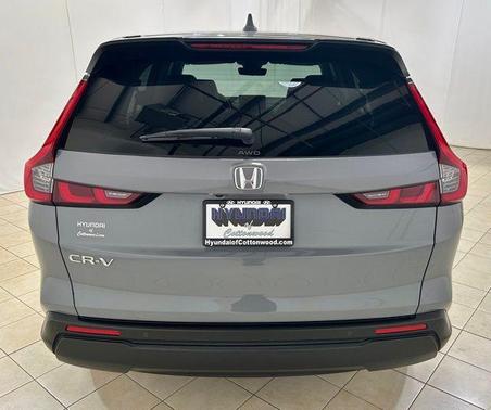 Silver 2025 Honda CR-V EX-L