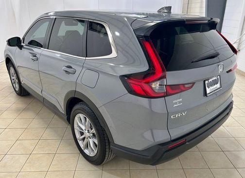 Silver 2025 Honda CR-V EX-L
