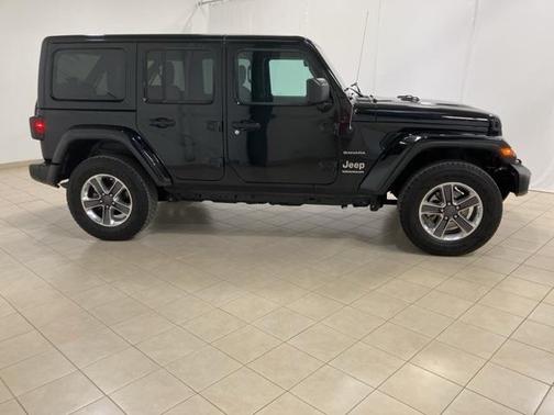 2023 Jeep Wrangler Sahara