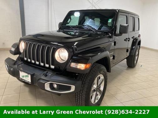 2023 Jeep Wrangler Sahara