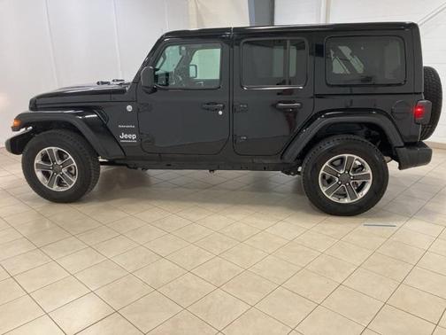 2023 Jeep Wrangler Sahara