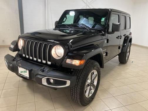 2023 Jeep Wrangler Sahara