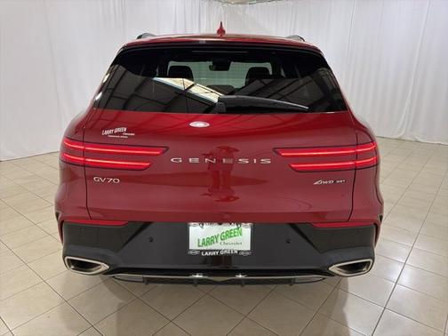 Mauna Red 2026 Genesis GV70 3.5T Sport Prestige