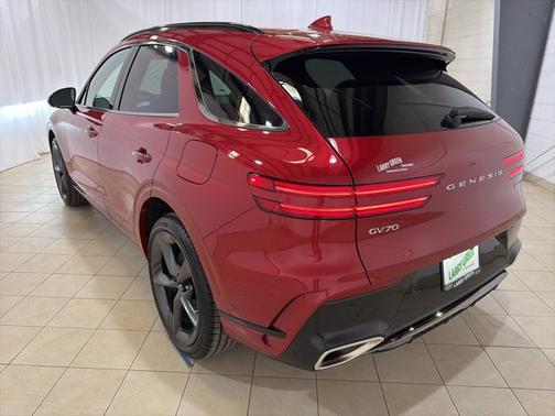 Mauna Red 2026 Genesis GV70 3.5T Sport Prestige