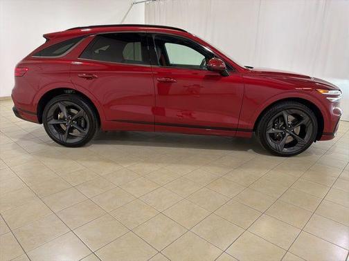 Red 2026 Genesis GV70 3.5T Sport Prestige