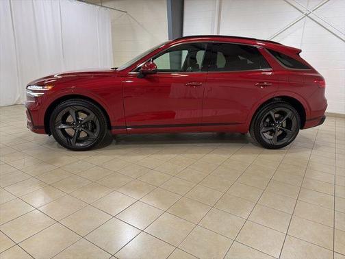 Red 2026 Genesis GV70 3.5T Sport Prestige