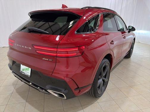 Red 2026 Genesis GV70 3.5T Sport Prestige