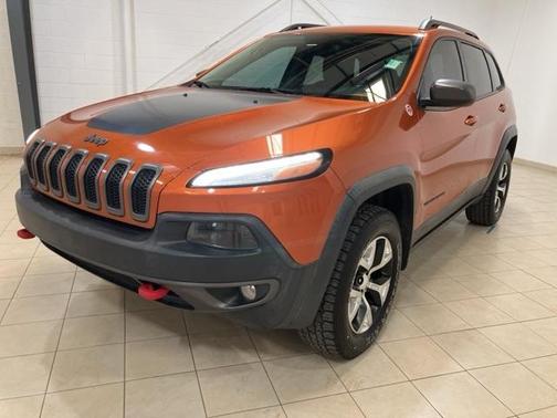2016 Jeep Cherokee Trailhawk