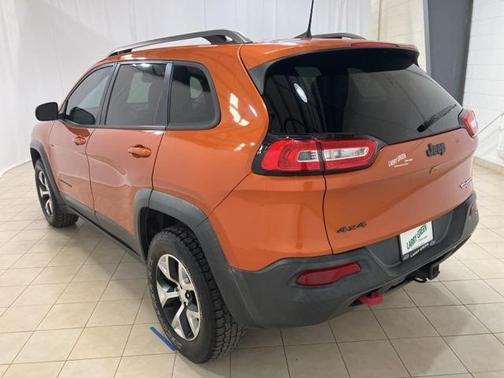 2016 Jeep Cherokee Trailhawk