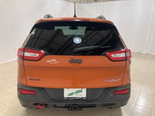 2016 Jeep Cherokee Trailhawk