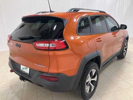 2016 Jeep Cherokee Trailhawk