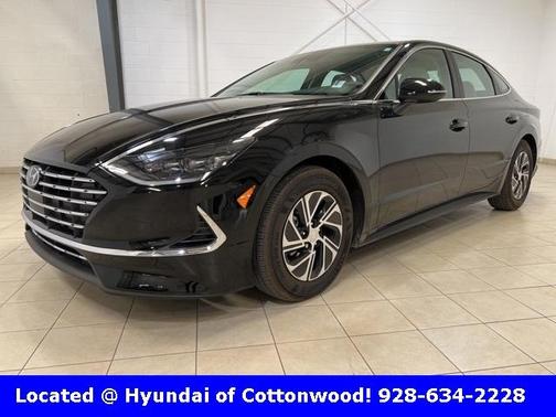 2023 Hyundai SONATA Hybrid Blue
