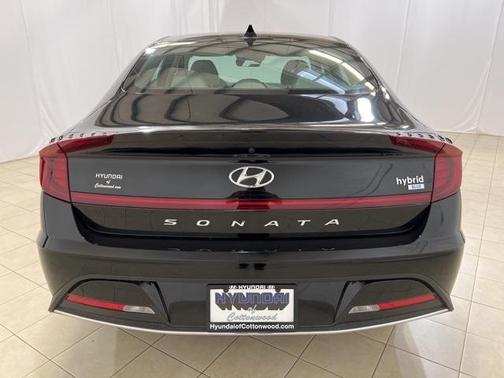 2023 Hyundai SONATA Hybrid Blue