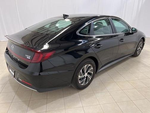 2023 Hyundai SONATA Hybrid Blue