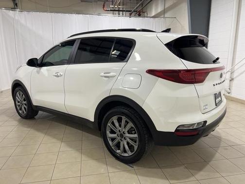 2022 Kia Sportage Nightfall