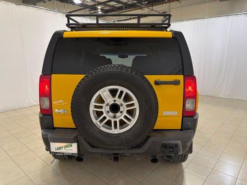 Yellow 2006 Hummer H3
