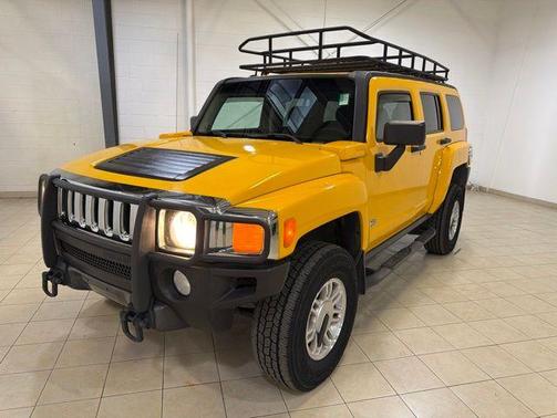 Yellow 2006 Hummer H3